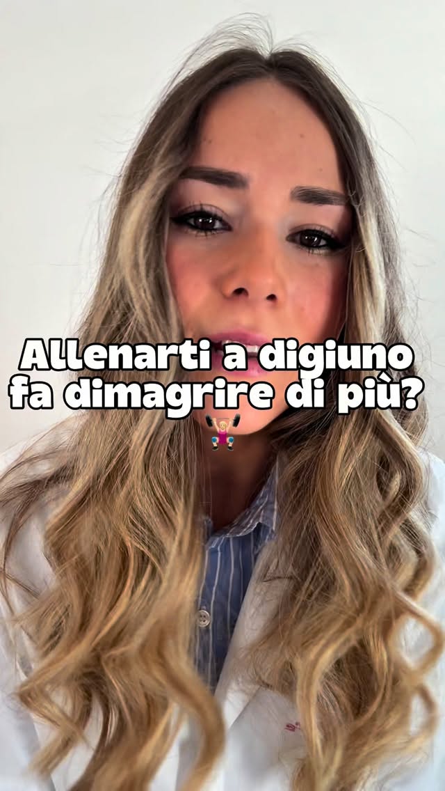 Allenarsi a digiuno